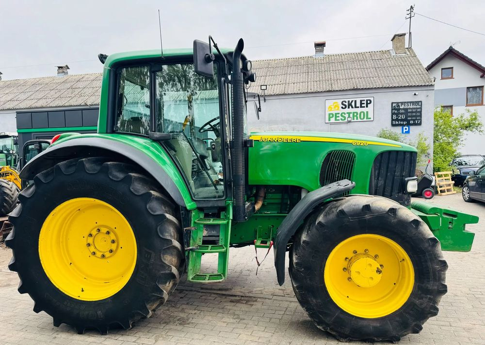 John Deere 6920 Powerquad - Traktors: foto 5 John Deere 6920 Powerquad - Traktors: foto 5