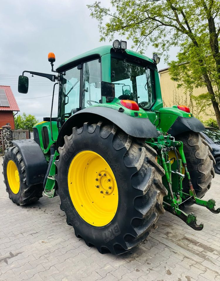John Deere 6920 Powerquad - Traktors: foto 3 John Deere 6920 Powerquad - Traktors: foto 3