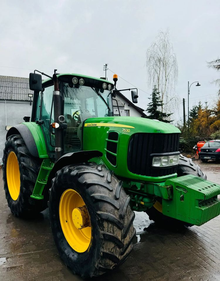 John Deere 7530 PREMIUM - Traktors: foto 3 John Deere 7530 PREMIUM - Traktors: foto 3