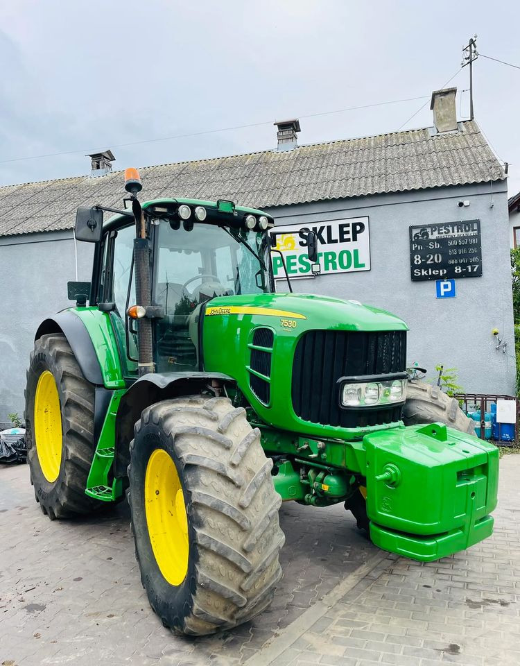 John Deere 7530 PREMIUM - Traktors: foto 2 John Deere 7530 PREMIUM - Traktors: foto 2
