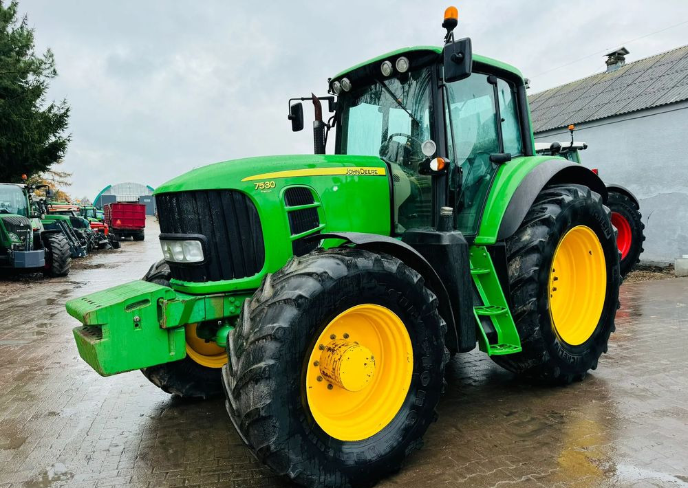 Traktors John Deere 7530 PREMIUM: foto 6