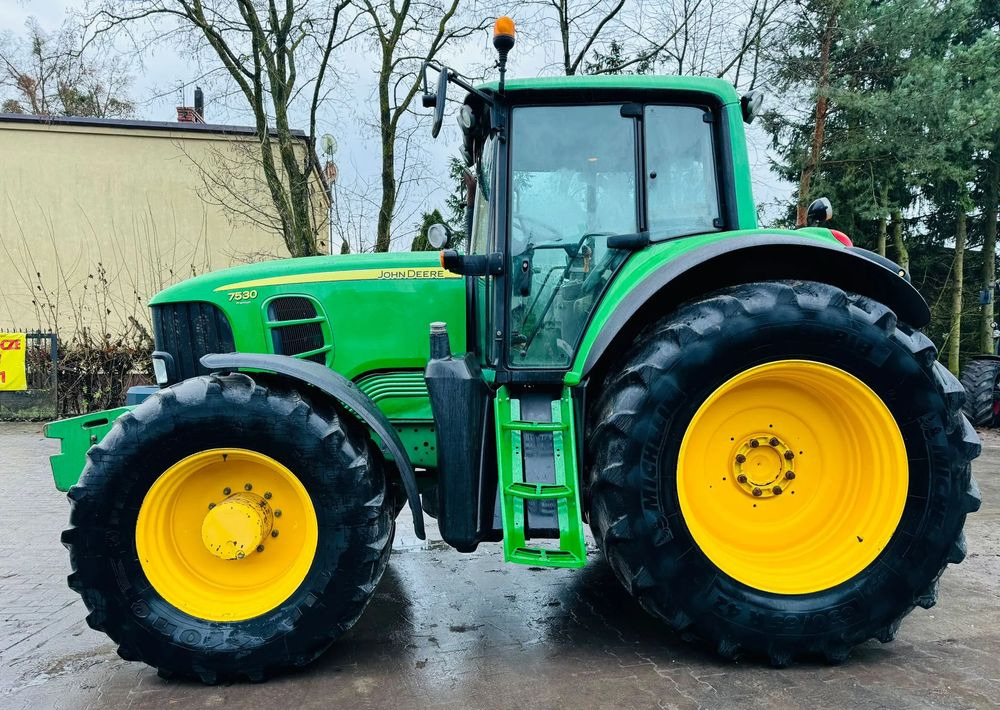 Traktors John Deere 7530 PREMIUM: foto 18