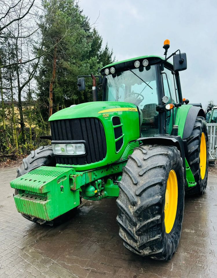 Traktors John Deere 7530 PREMIUM: foto 17