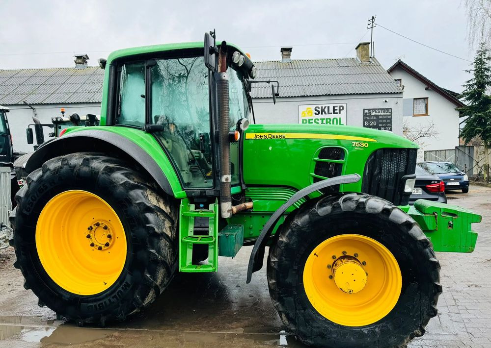 Traktors John Deere 7530 PREMIUM: foto 13