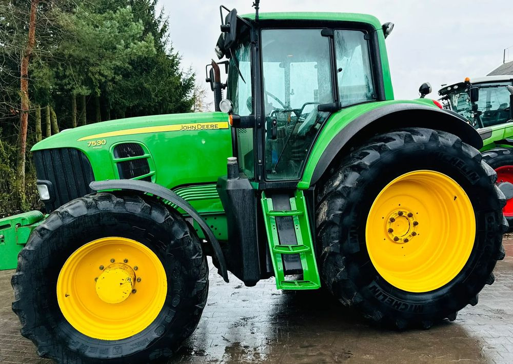 John Deere 7530 PREMIUM - Traktors: foto 4 John Deere 7530 PREMIUM - Traktors: foto 4