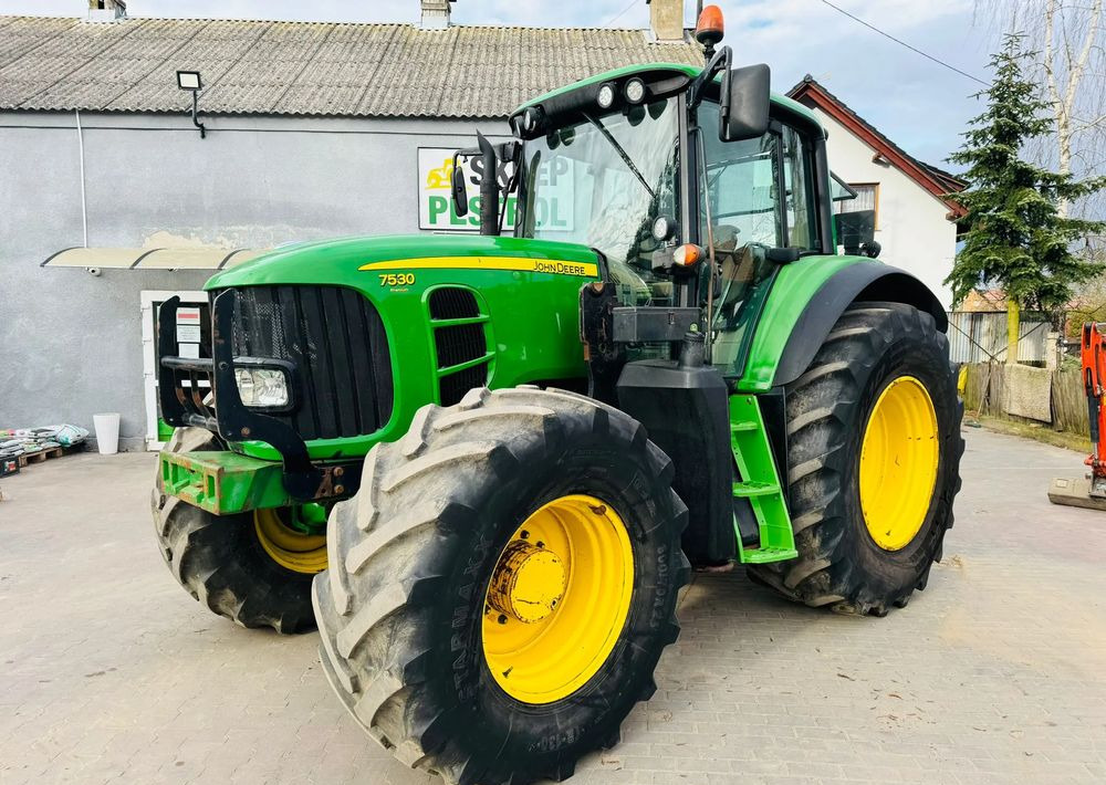John Deere 7530 - Traktors: foto 2 John Deere 7530 - Traktors: foto 2