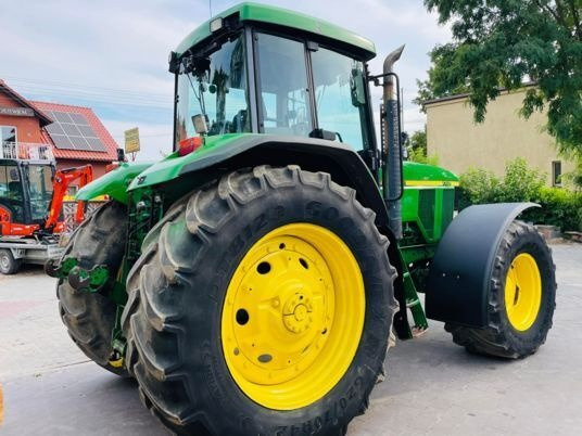 John Deere 7710 - Traktors: foto 4 John Deere 7710 - Traktors: foto 4