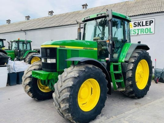 John Deere 7710 - Traktors: foto 2 John Deere 7710 - Traktors: foto 2