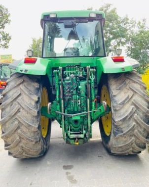 John Deere 7710 - Traktors: foto 4 John Deere 7710 - Traktors: foto 4