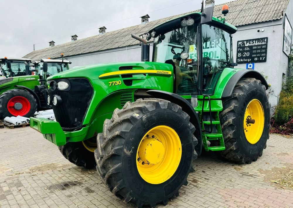 John Deere 7730 - Traktors: foto 4 John Deere 7730 - Traktors: foto 4