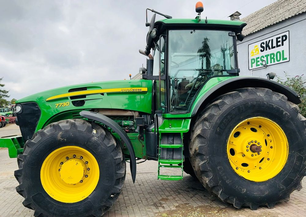 Traktors John Deere 7730: foto 11