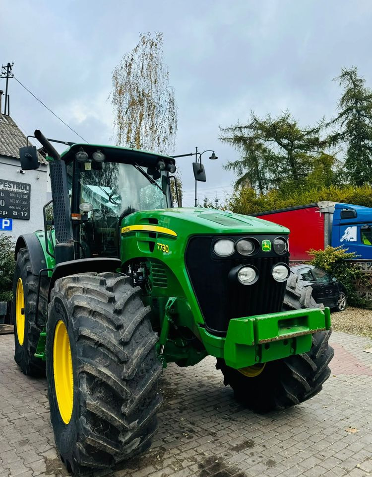 John Deere 7730 - Traktors: foto 3 John Deere 7730 - Traktors: foto 3