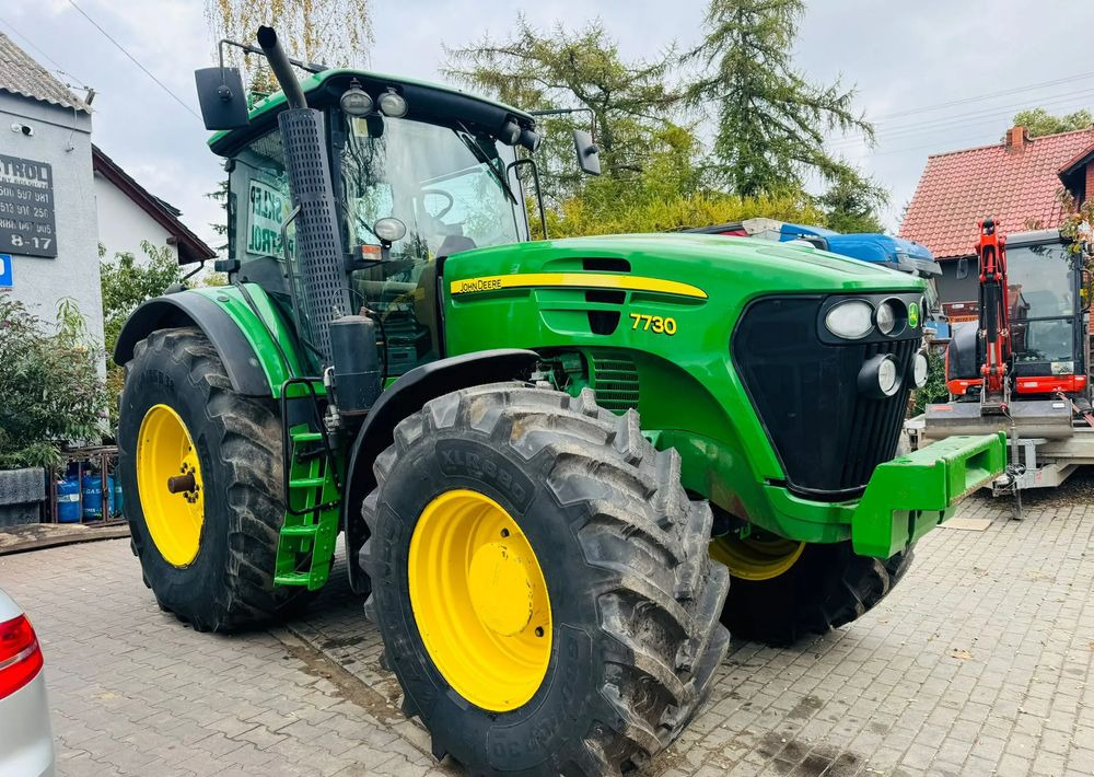 John Deere 7730 - Traktors: foto 2 John Deere 7730 - Traktors: foto 2