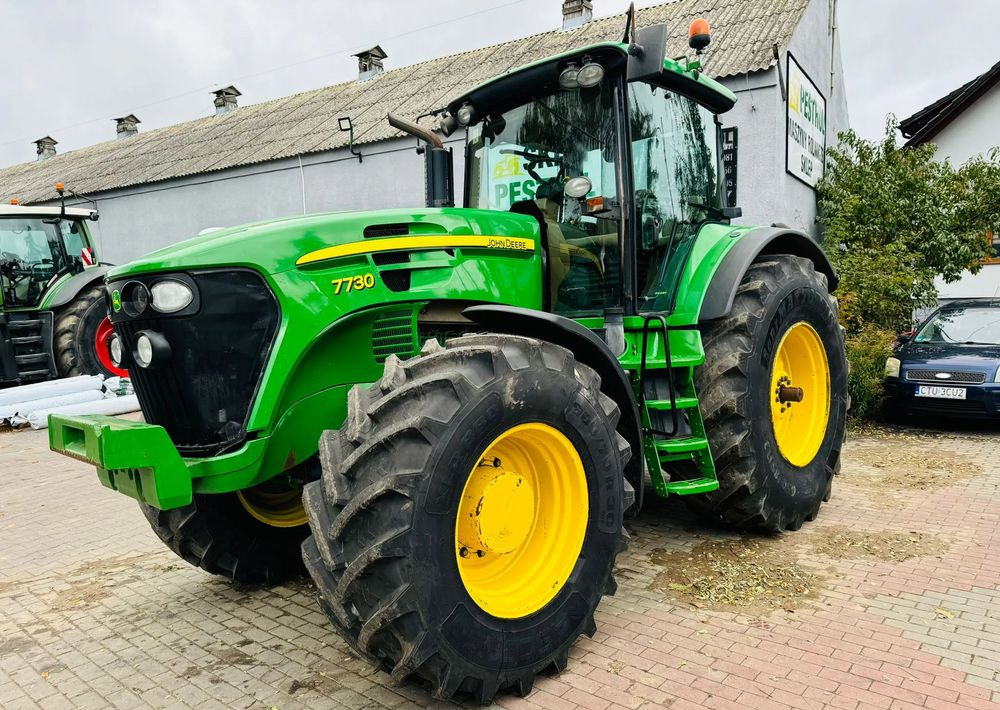 Traktors John Deere 7730: foto 9