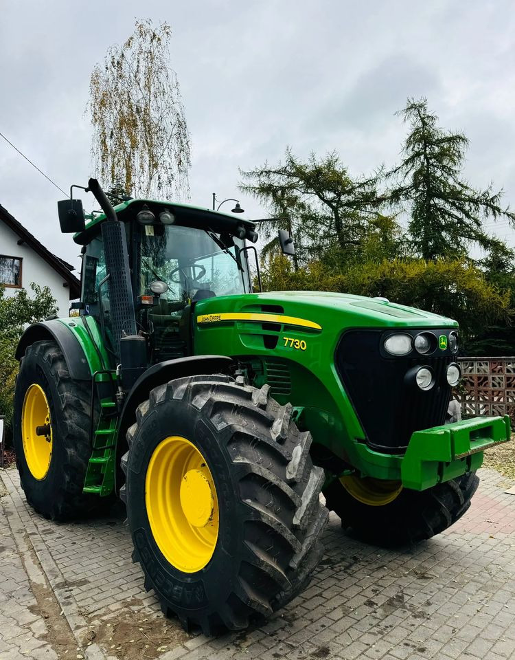 John Deere 7730 - Traktors: foto 1 John Deere 7730 - Traktors: foto 1