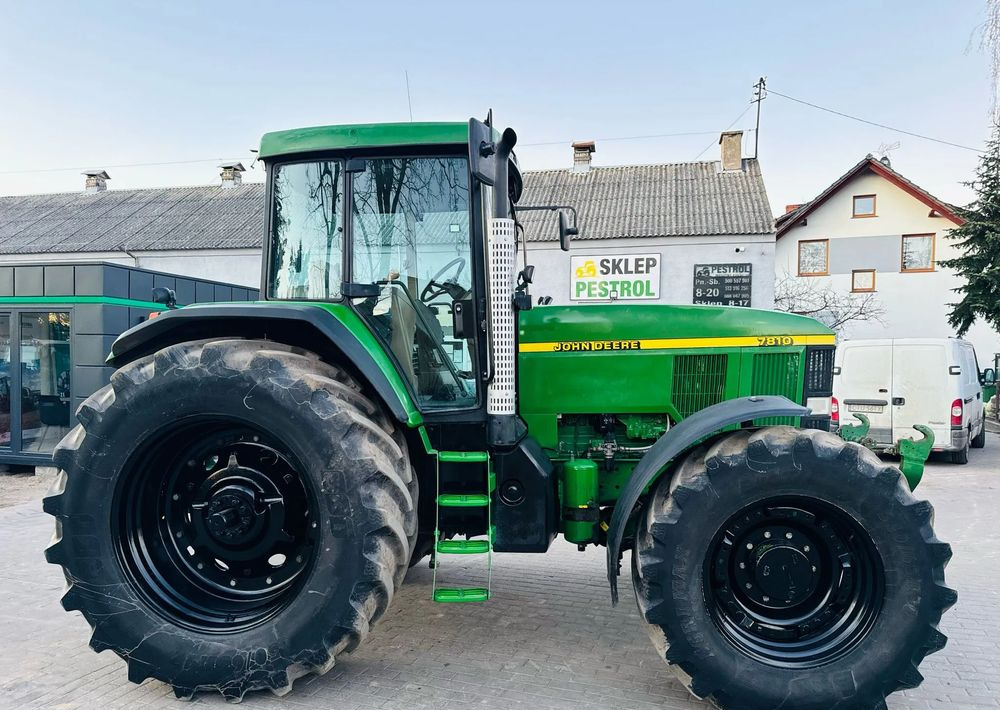 John Deere 7810 - Traktors: foto 4 John Deere 7810 - Traktors: foto 4