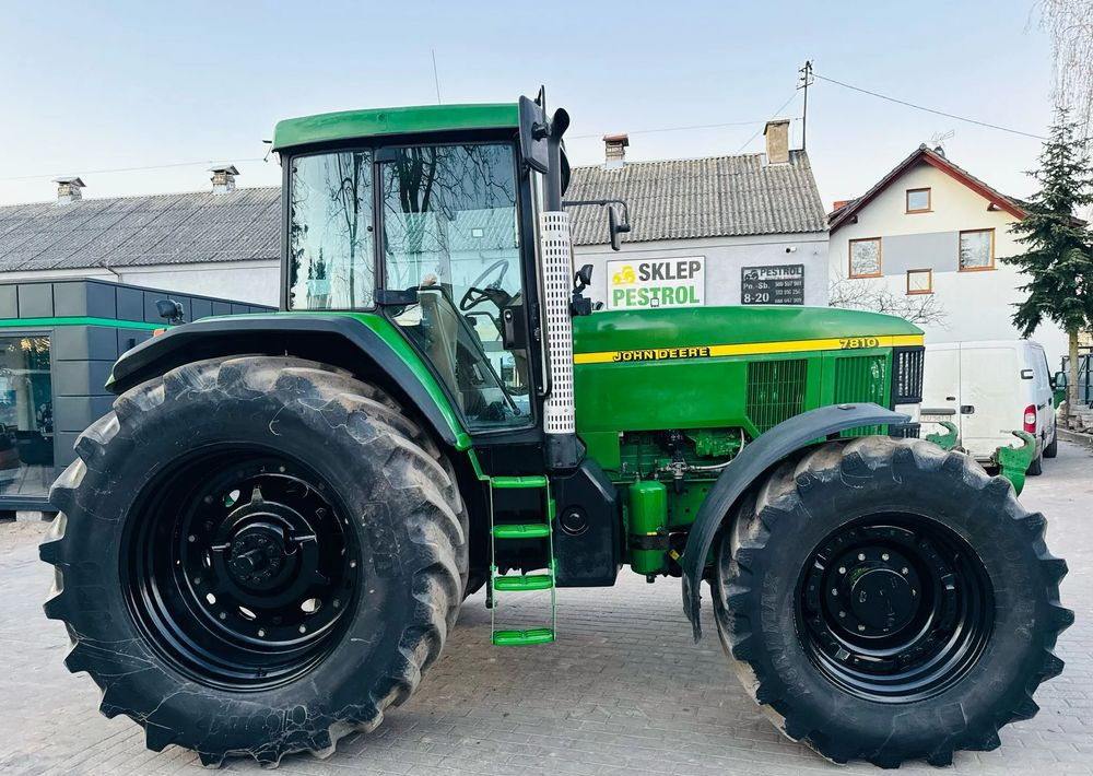 John Deere 7810 - Traktors: foto 3 John Deere 7810 - Traktors: foto 3