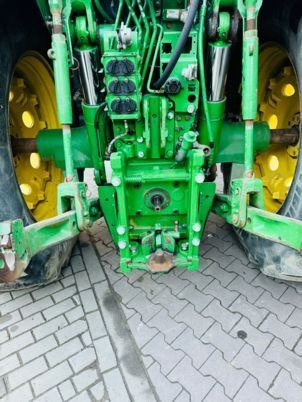 John Deere 7820 - Traktors: foto 3 John Deere 7820 - Traktors: foto 3