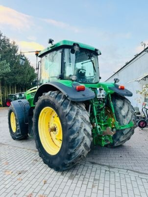 John Deere 7820 - Traktors: foto 4 John Deere 7820 - Traktors: foto 4