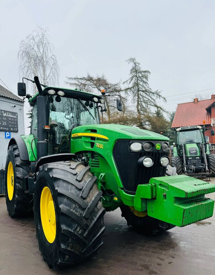 John Deere 7930 - Traktors: foto 1 John Deere 7930 - Traktors: foto 1