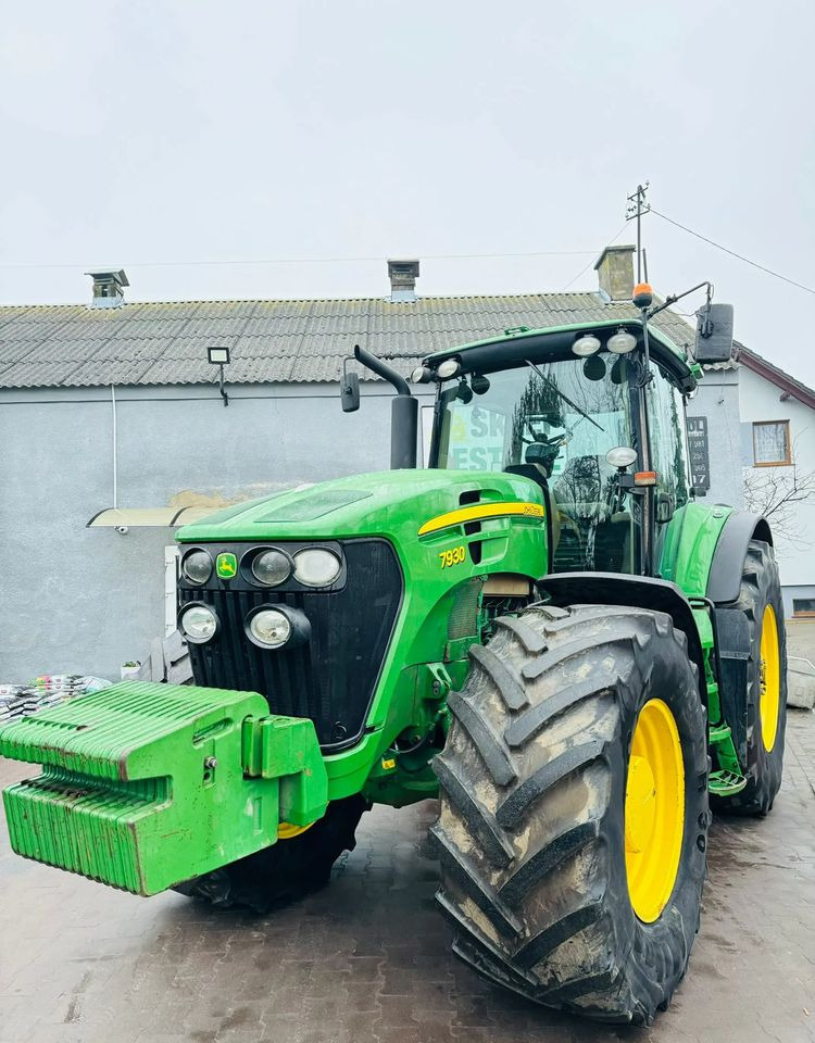 John Deere 7930 - Traktors: foto 4 John Deere 7930 - Traktors: foto 4