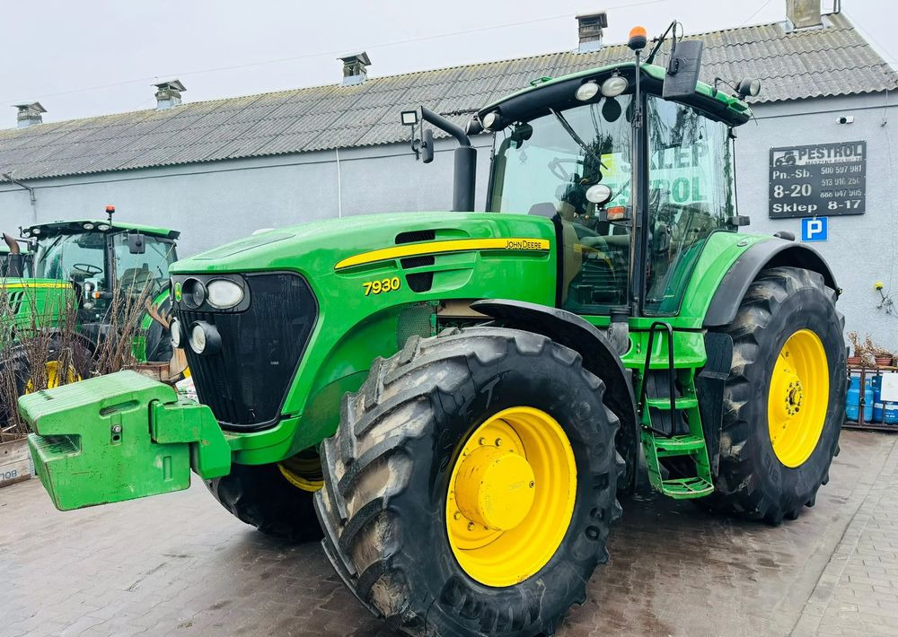 John Deere 7930 - Traktors: foto 5 John Deere 7930 - Traktors: foto 5