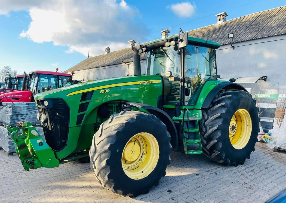 John Deere 8130 - Traktors: foto 4 John Deere 8130 - Traktors: foto 4