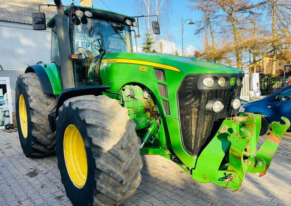John Deere 8130 - Traktors: foto 3 John Deere 8130 - Traktors: foto 3