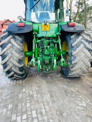 John Deere 8130 - Traktors: foto 4 John Deere 8130 - Traktors: foto 4