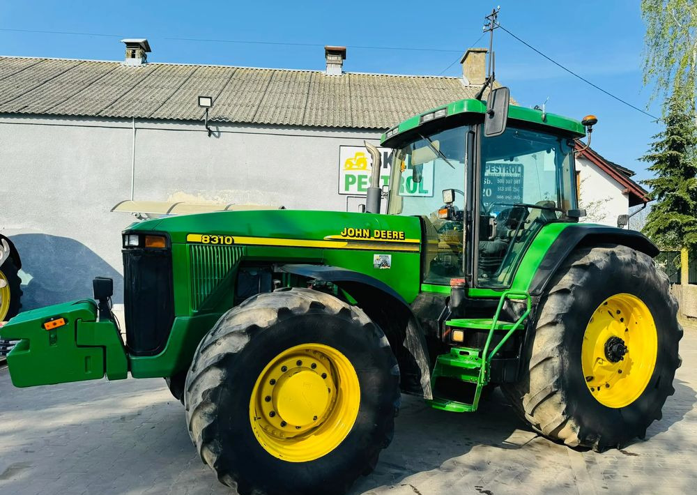 John Deere 8310 - Traktors: foto 3 John Deere 8310 - Traktors: foto 3
