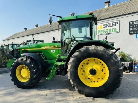John Deere 8310 - Traktors: foto 4 John Deere 8310 - Traktors: foto 4