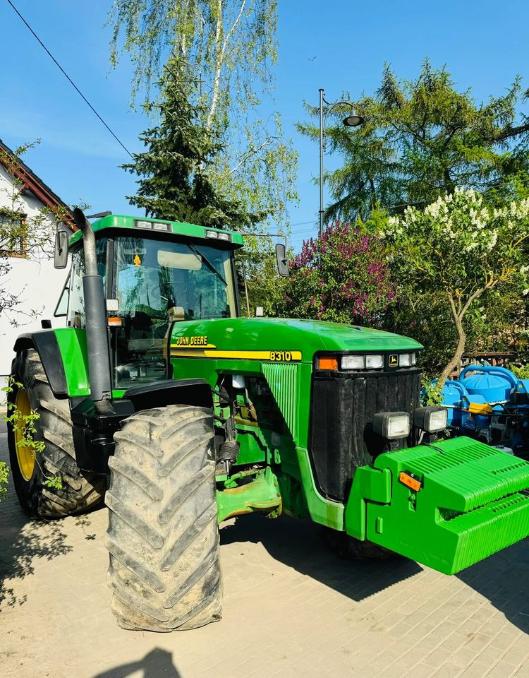 John Deere 8310 - Traktors: foto 5 John Deere 8310 - Traktors: foto 5