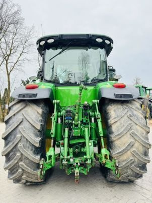 John Deere 8345R - Traktors: foto 5 John Deere 8345R - Traktors: foto 5