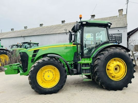 John Deere 8345R - Traktors: foto 2 John Deere 8345R - Traktors: foto 2
