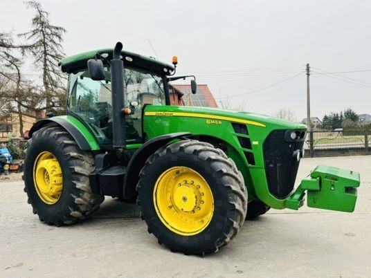 John Deere 8345R - Traktors: foto 1 John Deere 8345R - Traktors: foto 1