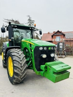 John Deere 8345R - Traktors: foto 2 John Deere 8345R - Traktors: foto 2