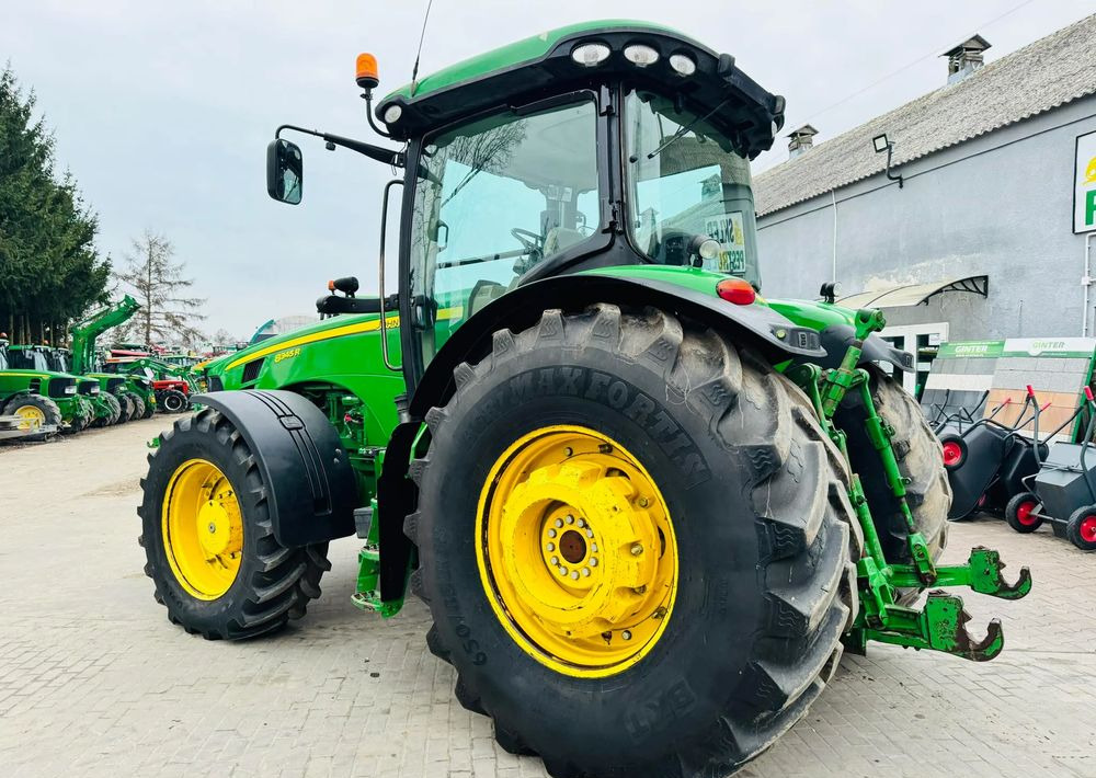 John Deere 8345R - Traktors: foto 4 John Deere 8345R - Traktors: foto 4