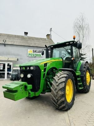John Deere 8345R - Traktors: foto 1 John Deere 8345R - Traktors: foto 1