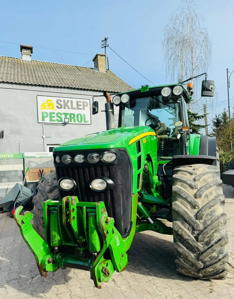 John Deere 8530 - Traktors: foto 3 John Deere 8530 - Traktors: foto 3