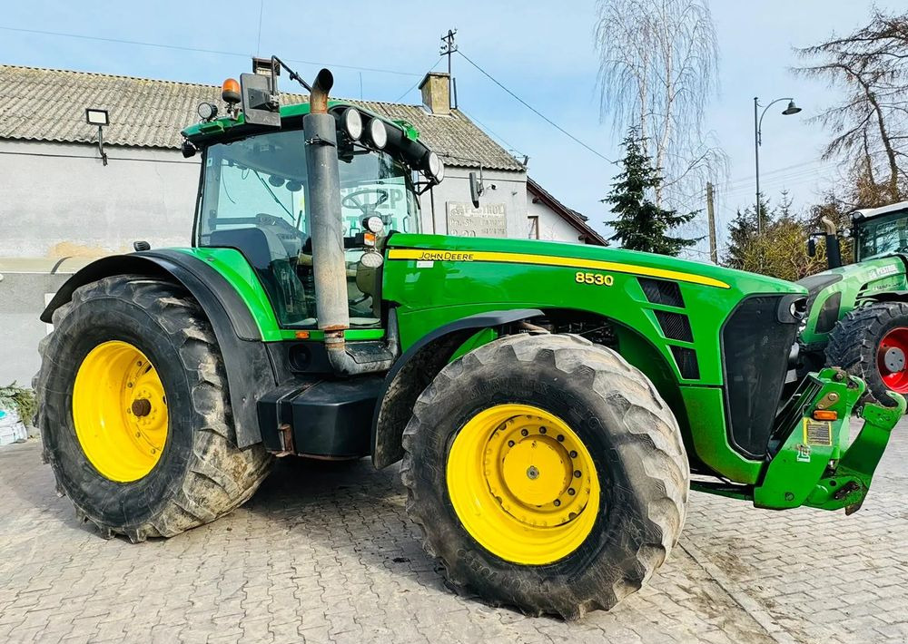 John Deere 8530 - Traktors: foto 2 John Deere 8530 - Traktors: foto 2