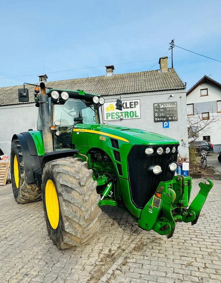 John Deere 8530 - Traktors: foto 5 John Deere 8530 - Traktors: foto 5