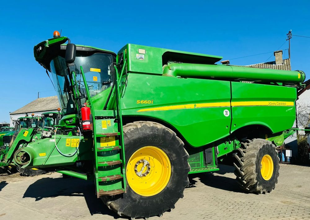 John Deere S660i - Labības kombains: foto 5 John Deere S660i - Labības kombains: foto 5