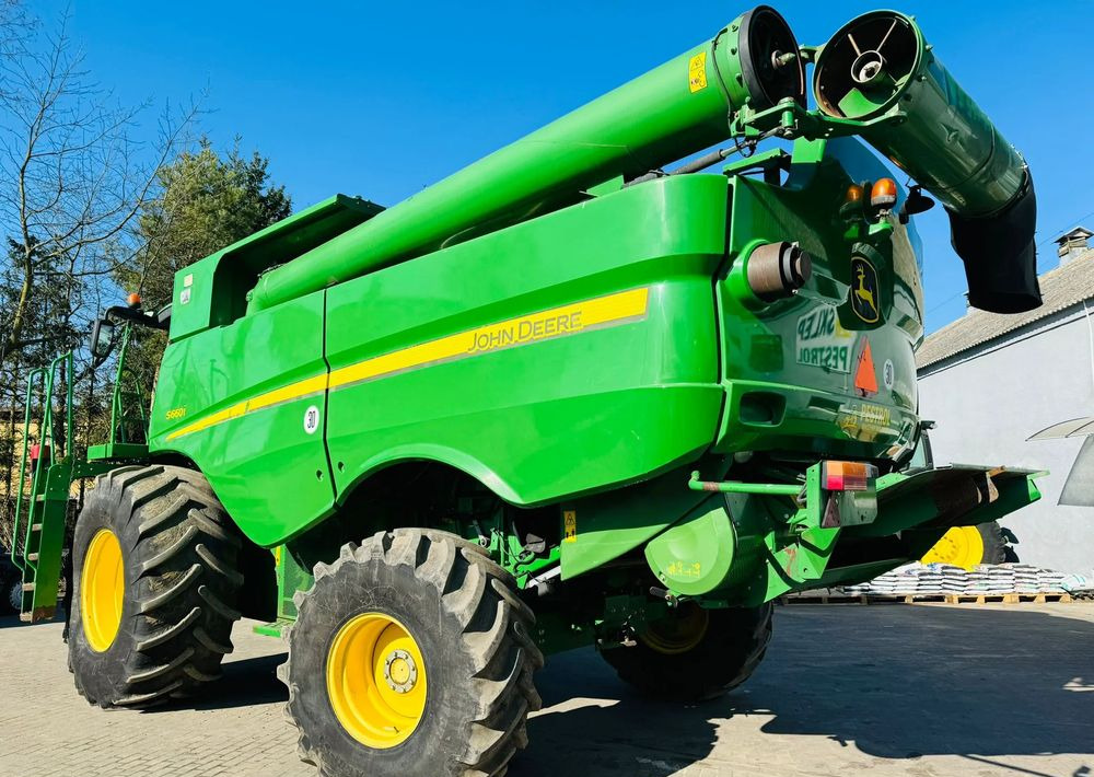 John Deere S660i - Labības kombains: foto 3 John Deere S660i - Labības kombains: foto 3