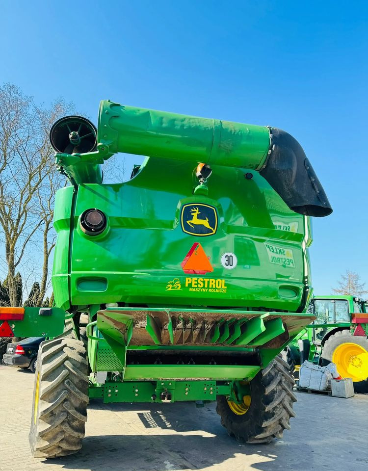 John Deere S660i - Labības kombains: foto 4 John Deere S660i - Labības kombains: foto 4