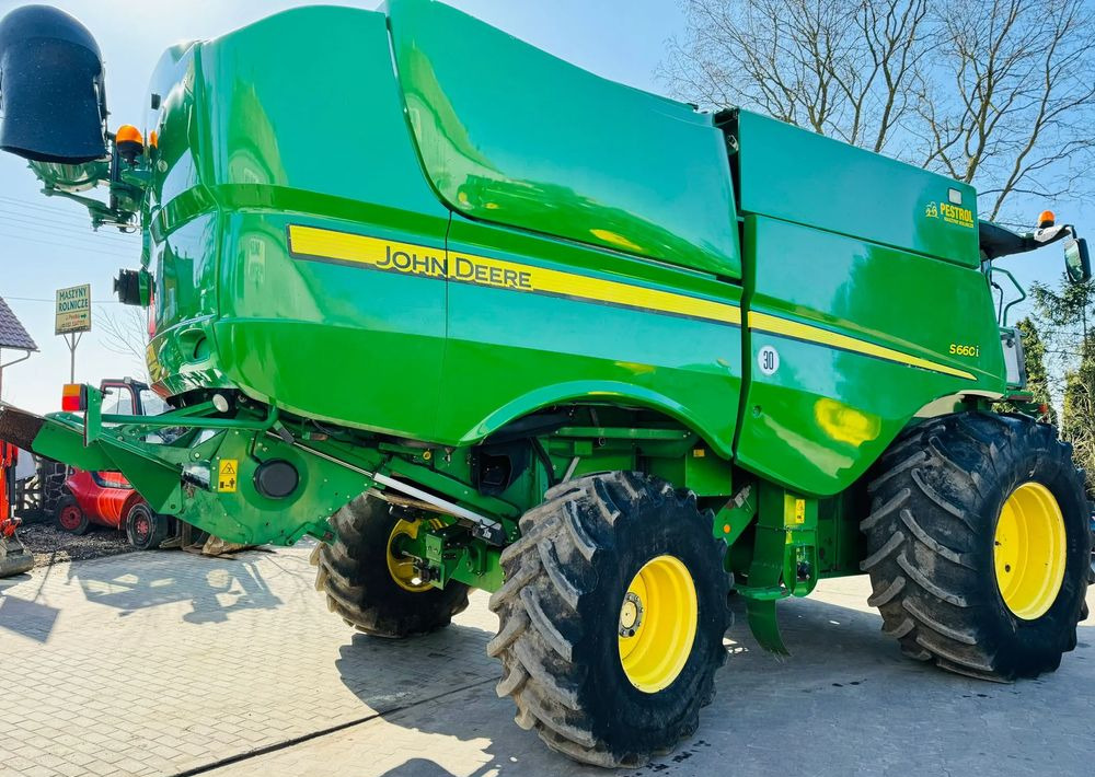 John Deere S660i - Labības kombains: foto 2 John Deere S660i - Labības kombains: foto 2