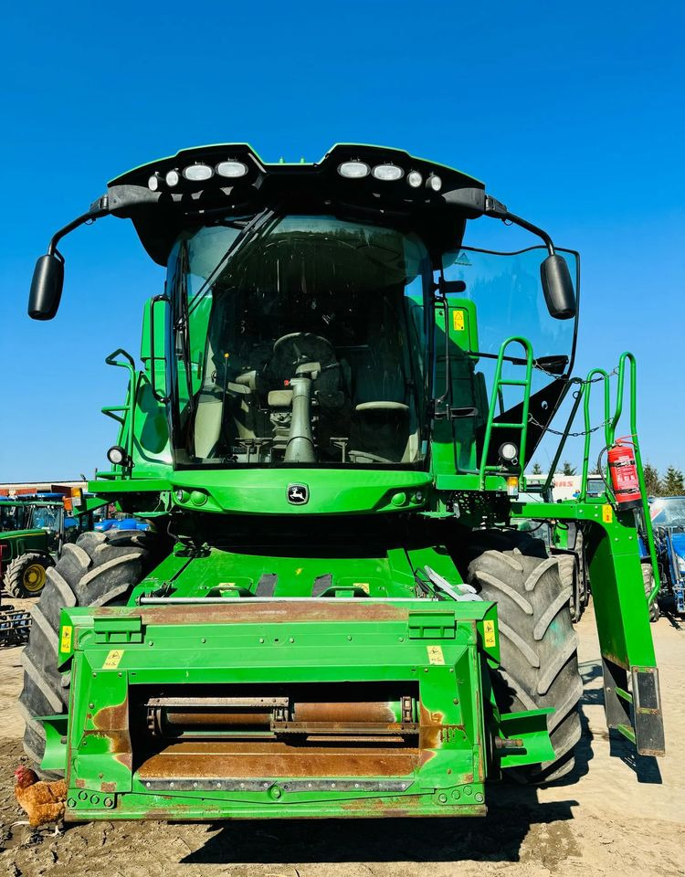 Labības kombains John Deere W540i: foto 8