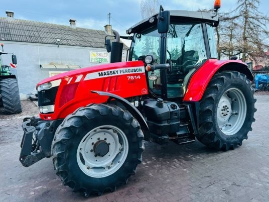 Massey Ferguson 7614 DYNA 4 - Traktors: foto 4 Massey Ferguson 7614 DYNA 4 - Traktors: foto 4