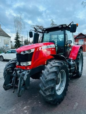 Massey Ferguson 7614 DYNA 4 - Traktors: foto 3 Massey Ferguson 7614 DYNA 4 - Traktors: foto 3