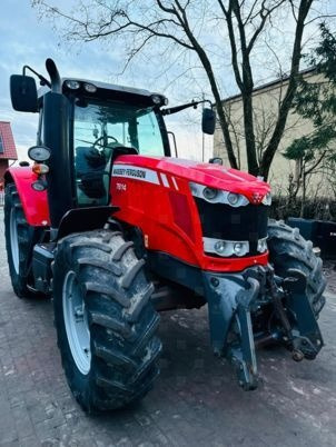 Massey Ferguson 7614 DYNA 4 - Traktors: foto 1 Massey Ferguson 7614 DYNA 4 - Traktors: foto 1