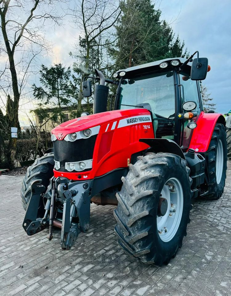Massey Ferguson 7614 Dyna 4 - Traktors: foto 1 Massey Ferguson 7614 Dyna 4 - Traktors: foto 1